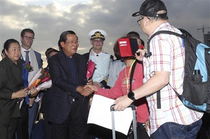 Campuchia bác tin Thủ tướng Hun Sen bị nhiễm virus corona
