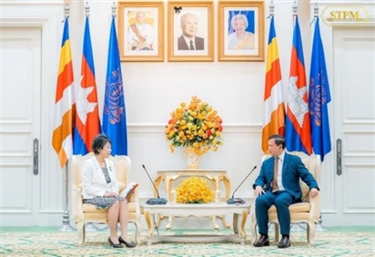 Ông Hun Sen nói Campuchia có thể giúp Kiev đào tạo chuyên gia rà phá bom mìn