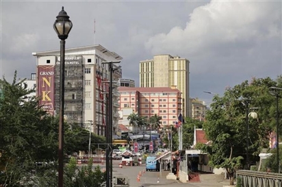 Đấu súng tại biên giới giữa Campuchia và Thái Lan