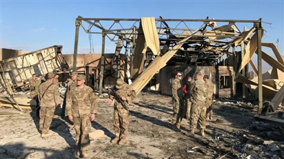 Lính Mỹ và Iraq sơ tán gần 8 tiếng trước cuộc tấn công của Iran
