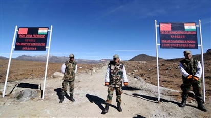 Ấn Độ nói không bao giờ thỏa hiệp về an ninh biên giới với Trung Quốc