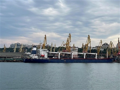 Kiev lo ngại Mỹ có thể nhượng quyền kiểm soát cảng Odessa cho Nga