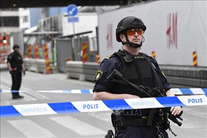 Thụy Điển: 3 người bị thương trong vụ tấn công nhằm vào sự kiện chống phát xít