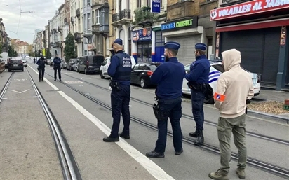 Xả súng tại Bỉ: Nghi phạm đã bị tiêu diệt