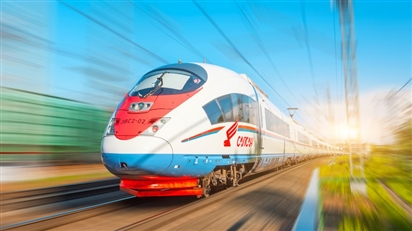 Ngân hàng Nga Sberbank đầu tư xây dựng đường sắt cao tốc lớn nhất châu Âu