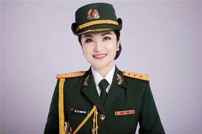 Ca sĩ Tố Hoa giành hai giải nhất tại Hội thao Quân sự Quốc tế ở Nga