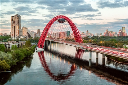 Những cây cầu vĩ đại nhất trong lịch sử Nga