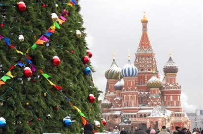 Nga khởi động chương trình từ thiện 'Cây thông mơ ước' trước thềm Năm mới