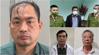Hàng loạt Giám đốc CDC các tỉnh bị khởi tố vì liên quan đến Công ty Việt Á
