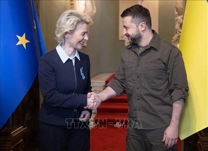 EU và Ukraine sẽ tổ chức cuộc gặp thượng đỉnh vào tháng 2 tới