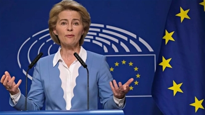 Chủ tịch EC: Việc Nga cắt hoàn toàn khí đốt đi châu Âu chỉ là vấn đề thời gian