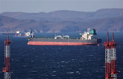 60% dầu mỏ xuất khẩu của Nga được chuyển đến châu Á