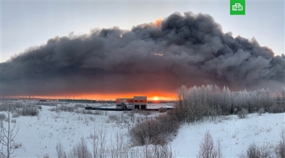 Cháy kho Wildberries ở Saint Petersburg: Thiệt hại lên đến 11 tỷ Ruble