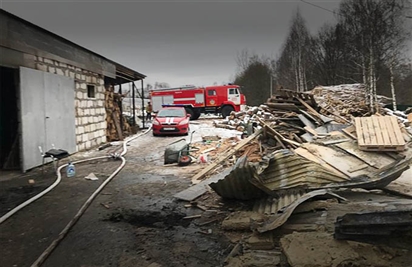 Hỏa hoạn khiến 8 người thiệt mạng tại trang trại nhà kính ở Nga