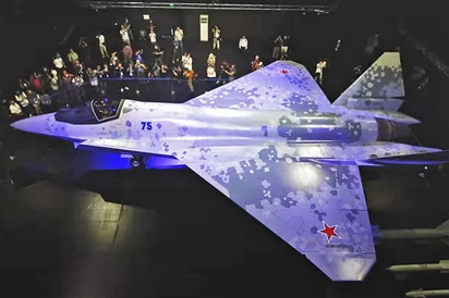 Tiết lộ mức giá chiến đấu cơ Su-59 Checkmate mới ra mắt của Nga