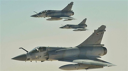 Chiến đấu cơ phản lực đa năng Mirage 2000 dự kiến ''xuất kích'' trên bầu trời Ukraine
