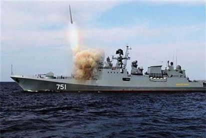 Nga khoe tên lửa mạnh nhất khi tàu Mỹ ở Biển Đen