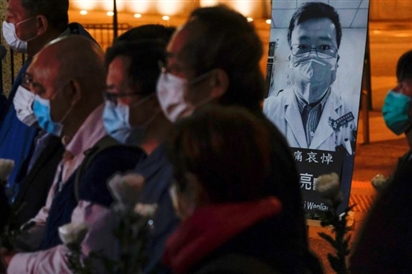 40 nhân viên y tế tại một bệnh viện ở Vũ Hán bị lây nhiễm virus corona