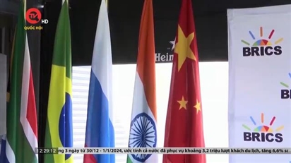 5 quốc gia chính thức gia nhập BRICS