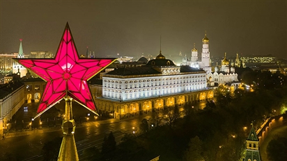 Điện Kremlin tôn vinh những chính trị gia giàu kinh nghiệm nhất
