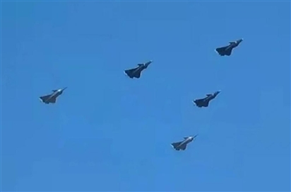 Dàn tiêm kích Trung Quốc lộ diện, sẵn sàng ra mắt trong lễ duyệt binh