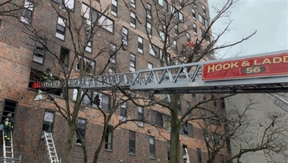 Cháy chung cư ở Mỹ, ít nhất 19 người thiệt mạng