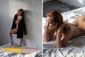 Nữ công chức Nga gây choáng vì chụp ảnh khỏa thân cho tạp chí Playboy