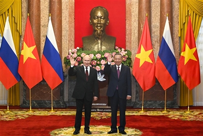 Sinh viên Việt Nam và những tình cảm dành cho nước Nga và Tổng thống Nga Vladimir Putin