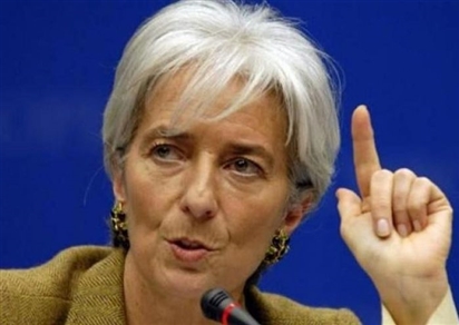 Chủ tịch ECB Christine Lagarde cảnh báo cựu Tổng thống Trump là ''mối đe dọa'' với châu Âu