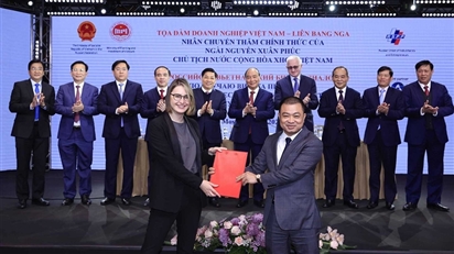 Thúc đẩy hợp tác đầu tư Việt Nam - Nga