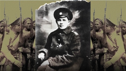 Cô gái Nga trở thành anh hùng trong hai cuộc Thế chiến