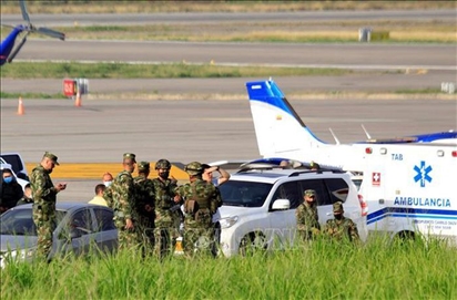 Colombia: Nổ bom tại sân bay, 3 người thiệt mạng