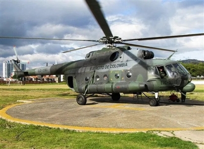 Lọt 'danh sách Clinton', Colombia vật lộn duy trì phi đội Mi-17