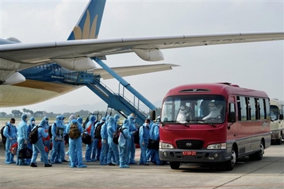 Sẽ có thêm chuyến bay thứ 3 đưa người Việt Nam tại Ukraine về nước