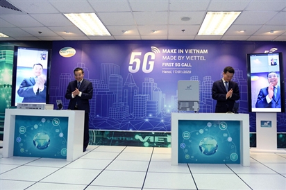 Việt Nam chính thức làm chủ công nghệ 5G