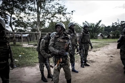 Đập tan âm mưu đảo chính ở CHDC Congo