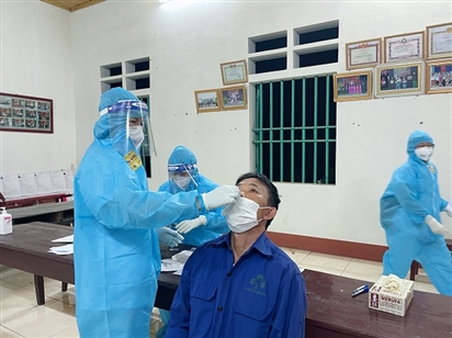 Phú Thọ ghi nhận 128 ca mắc COVID-19 trong cộng đồng sau 1 tuần