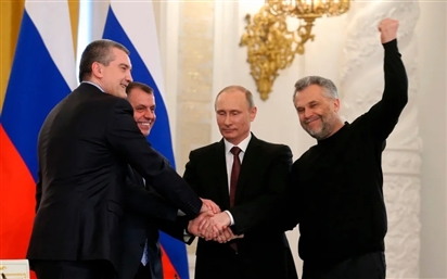 10 năm Nga sáp nhập Crimea và cuộc xung đột Ukraine ngày nay