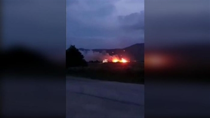 Crimea sơ tán người dân sau vụ cháy kho đạn
