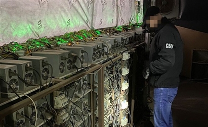 Nga, Ukraine đóng cửa một số trang trại tiền điện tử