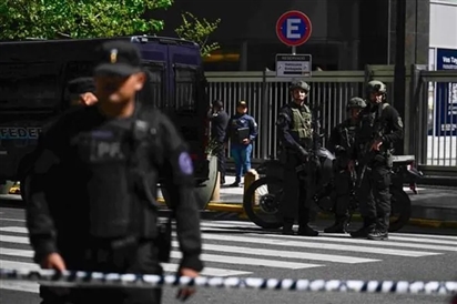 Đại sứ quán Mỹ và Israel tại Argentina bị đe dọa đánh bom