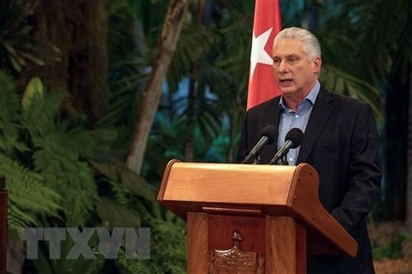 Chủ tịch Cuba: Chuyến thăm Nga giúp tăng cường hợp tác giữa hai nước