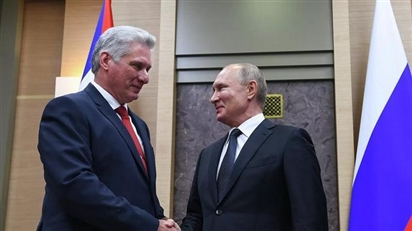 Cuba và Nga công bố những thỏa thuận kinh tế mới