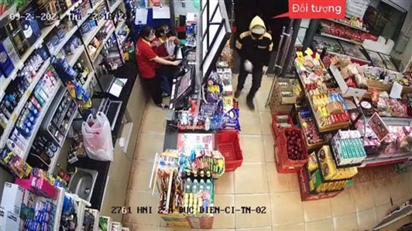 Công an Hà Nội truy tìm tên cướp ở siêu thị Vinmart+
