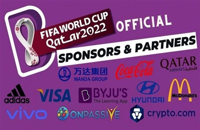 ''Rót'' 1,3 tỷ USD, các doanh nghiệp Trung Quốc tài trợ nhiều nhất cho World Cup 2022