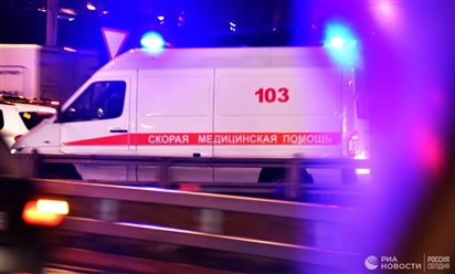 Nga: Rơi trực thăng khi đang bay huấn luyện, 3 người thiệt mạng