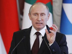 Vladimir Putin được đề cử giải Nobel Hòa bình 2014