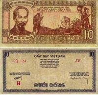 Chuyện lạ về tiền Việt Nam