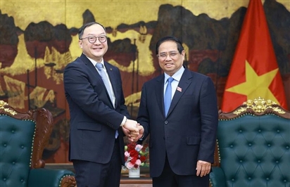 Thủ tướng tiếp lãnh đạo tập đoàn kinh tế hàng đầu Trung Quốc