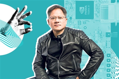 Con đường thành công của CEO Nvidia: Từ nhân viên nhà hàng đến người đứng đầu gã khổng lồ chip